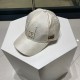 [GUCCI Gucci] 2023 counter new simple embroidery model baseball cap, very trendy! Casual sports models, classic production, super good with clothes!