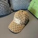 New ShipmentsNew model shipmentWith box bag, Gucci (Gucci) new original single baseball cap, heavy embroidery, 11 open mold customized, details comparable to the counter, the original canvas material   head layer cowhide