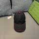 With box bag, Gucci (Gucci) spring and summer new original single baseball cap, logo webbing, 11 open mold customized, original canvas material   head layer cowhide, the generation of the purchase of popular, men and wom