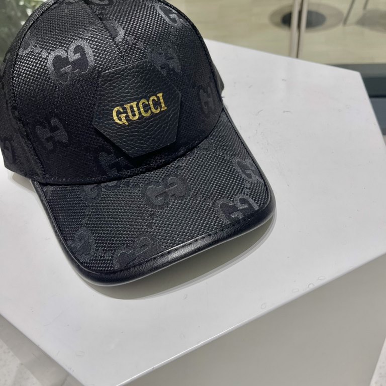 Gucci Gucci new original single baseball cap, exquisite pure also grungy very feel, cool and stylish, counter out of stock popular, the quality is superb!