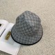 GUCCI Gucci Fisherman's HatOne of the hottest of the recent past, with a great texture that