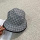 GUCCI Gucci Fisherman's HatOne of the hottest of the recent past, with a great texture that