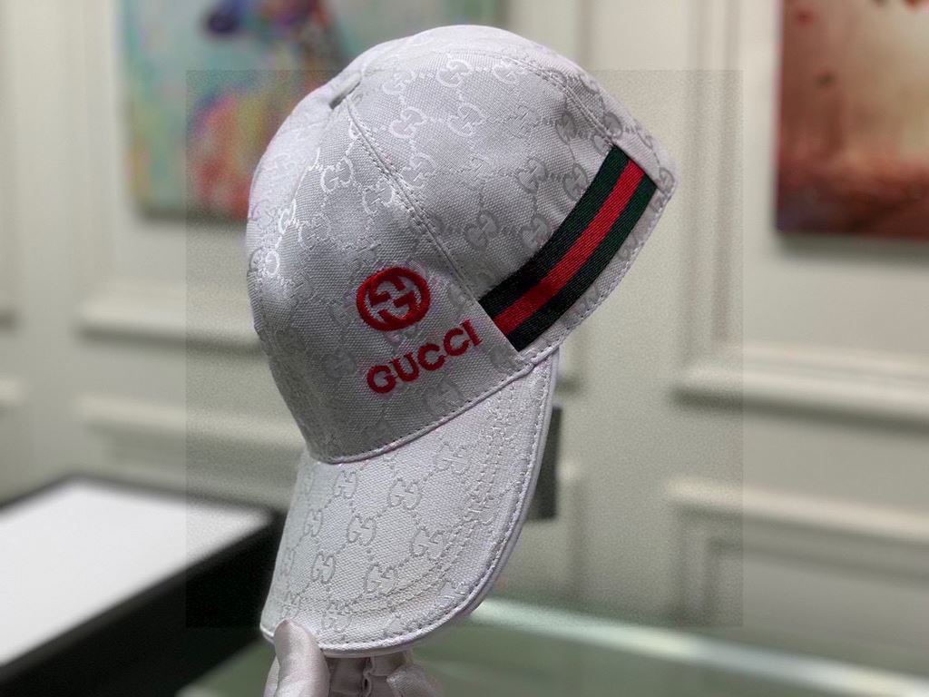 Wannabe classic model shipment!With box cloth bag, Gucci (Gucci) classic original single baseball cap    gucci small embroidery, counter 11 open mold customized, the highest version, the original canvas material   head l