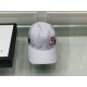 Wannabe classic model shipment!With box cloth bag, Gucci (Gucci) classic original single baseball cap    gucci small embroidery, counter 11 open mold customized, the highest version, the original canvas material   head l