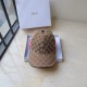 Gucci New Jacquard Letter Baseball CapClassic jacquard letters, never die of fashion!Ins bloggers concave modeling small single product