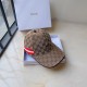 Gucci New Jacquard Letter Baseball CapClassic jacquard letters, never die of fashion!Ins bloggers concave modeling small single product