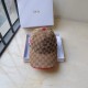 Gucci New Jacquard Letter Baseball CapClassic jacquard letters, never die of fashion!Ins bloggers concave modeling small single product