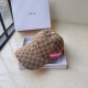 Gucci New Jacquard Letter Baseball CapClassic jacquard letters, never die of fashion!Ins bloggers concave modeling small single product