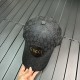 [GUCCI Gucci] 2023 counter new simple embroidery model baseball cap, very trendy! Casual sports models, classic production, super good with clothes!