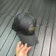 [GUCCI Gucci] 2023 counter new simple embroidery model baseball cap, very trendy! Casual sports models, classic production, super good with clothes!