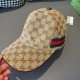 TheWannabe classic model shipment!With box cloth bag, Gucci (Gucci) classic original single baseball cap     gold small embroidery, counter 11 open mold customized, the highest version, the original canvas material   hea