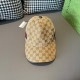 TheWannabe classic model shipment!With box cloth bag, Gucci (Gucci) classic original single baseball cap     gold small embroidery, counter 11 open mold customized, the highest version, the original canvas material   hea