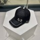 GUCCI Gucci 2023 new simple baseball cap, very trendy! Casual and sporty model, classically made, super good with clothes!