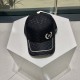 GUCCI Gucci 2023 new simple baseball cap, very trendy! Casual and sporty model, classically made, super good with clothes!