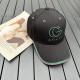 Gucci baseball cap GUCCI   Original single quality fire attack    The craftsmanship is very exquisite High-grade atmosphere upscale! Low-key luxury, easy to carry!