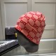 GUCCI Gucci official website classic series! The latest wool blend knit cap,   official website original single reproduction. Very soft pro-skin, elasticity is very good   texture and very versatile style ~ very warm, fa