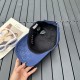 GUCCI Gucci 2023 new simple baseball cap, very trendy! Casual sports models, classic production, super good with clothes!