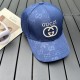 GUCCI Gucci 2023 new simple baseball cap, very trendy! Casual sports models, classic production, super good with clothes!