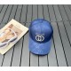 GUCCI Gucci 2023 new simple baseball cap, very trendy! Casual sports models, classic production, super good with clothes!