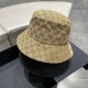 Gucci Gucci classic original single fisherman's hat, exquisite pure and also grungy very feeling, cool and stylish, counter out of stock popular, the quality is superb!