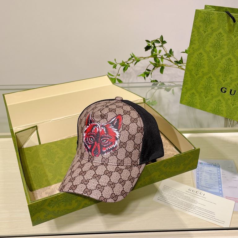 Gucci baseball cap  GUCCI baseball cap   official website new, baseball cap, original single quality fire attack    The craft is very exquisite High-grade atmosphere upscale! Low-key luxury, easy to carry! Running quanti