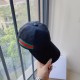 Gucci New Jacquard Letter Baseball CapClassic jacquard letters, never die of fashion!Ins bloggers concave modeling small single product