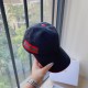 Gucci New Jacquard Letter Baseball CapClassic jacquard letters, never die of fashion!Ins bloggers concave modeling small single product