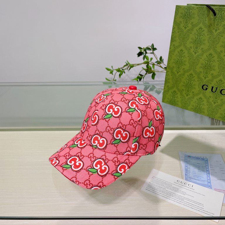 Gucci GUCCI baseball cap, official website new, baseball cap, original single quality fire attack    Craft is very exquisite High-grade atmosphere upscale! Low-key luxury, easy to carry! Running quantity!