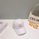 [GUCCI Gucci embroidered baseball cap  , counter new simple and very trendy! Casual sports models, classic production, super good with clothes!