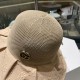 GUCCI Gucci new sun hat female summer UV large brim beach fisherman hat face shielding sunscreen UV color gel sun hat