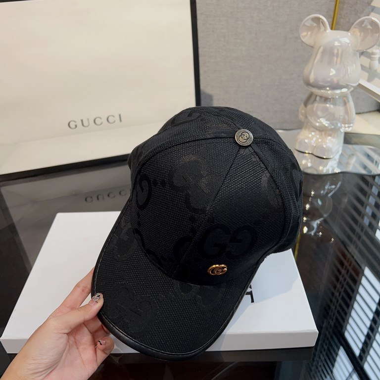 Special  Gucci Gucci   baseball cap fall and winter premium models, high-end outdoor leisure sunshade fashion hat hundred couples duck tongue cap