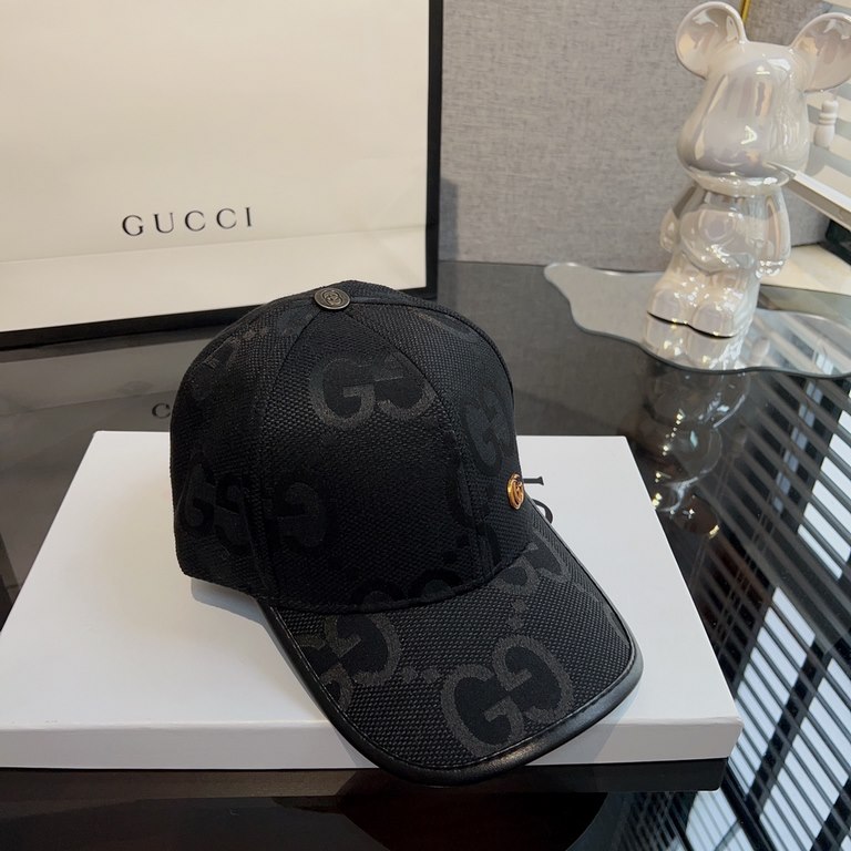 Special  Gucci Gucci   baseball cap fall and winter premium models, high-end outdoor leisure sunshade fashion hat hundred couples duck tongue cap