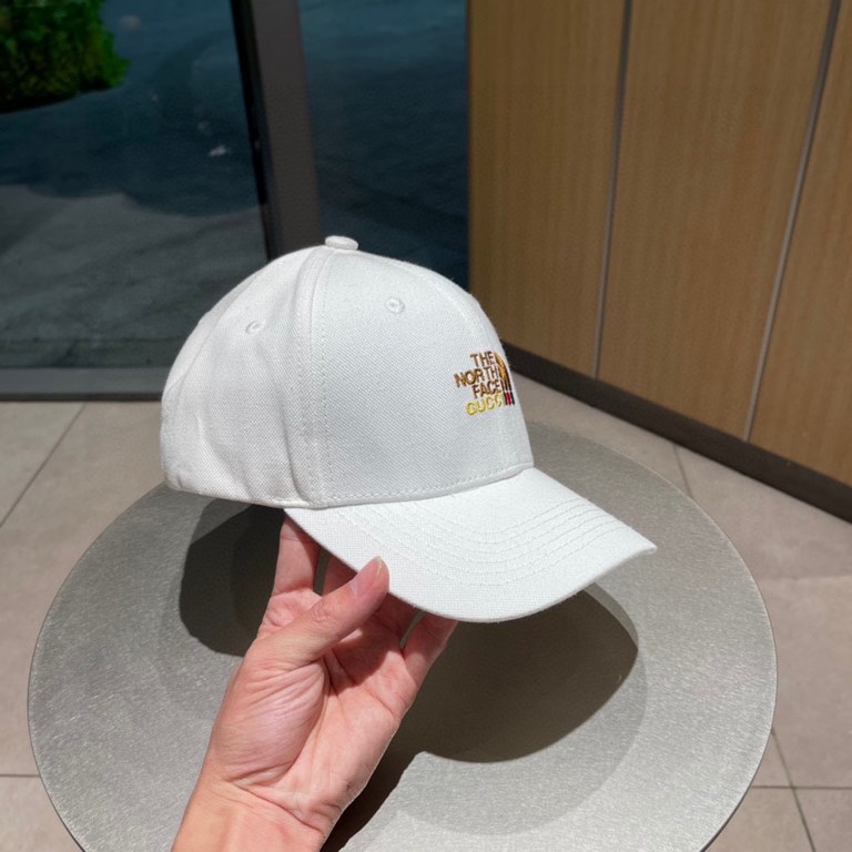 Gucci (Gucci North Face) 2023 early spring new original single baseball cap, tiger head embroidery, 11 open mold customized, heavy embroidery, details comparable to the counter, the quality is superb! Handsome men and wo