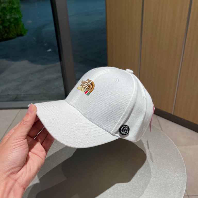 Gucci (Gucci North Face) 2023 early spring new original single baseball cap, tiger head embroidery, 11 open mold customized, heavy embroidery, details comparable to the counter, the quality is superb! Handsome men and wo