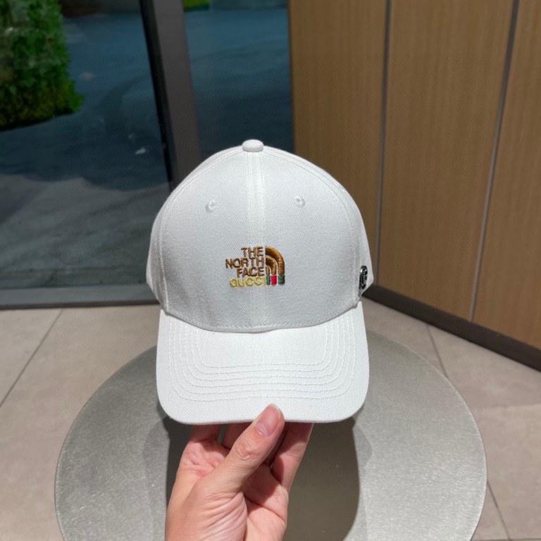 Gucci (Gucci North Face) 2023 early spring new original single baseball cap, tiger head embroidery, 11 open mold customized, heavy embroidery, details comparable to the counter, the quality is superb! Handsome men and wo