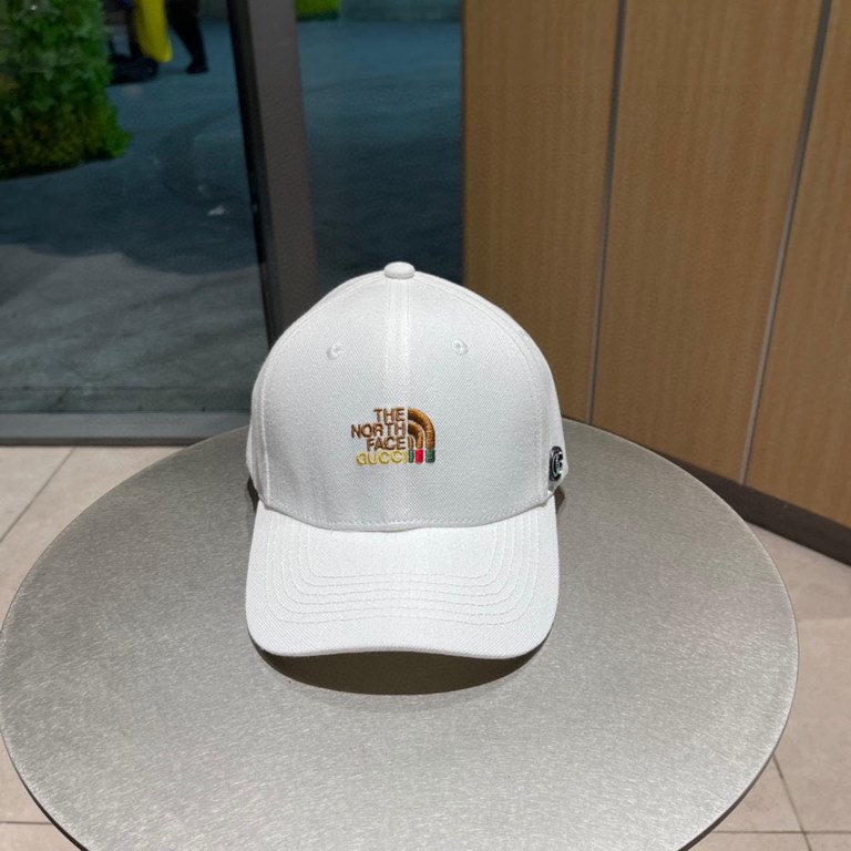 Gucci (Gucci North Face) 2023 early spring new original single baseball cap, tiger head embroidery, 11 open mold customized, heavy embroidery, details comparable to the counter, the quality is superb! Handsome men and wo