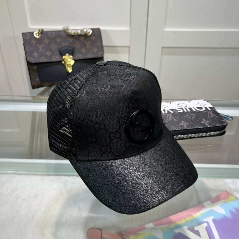 The  Gucci Gucci New Original Baseball Cap is lightweight and breathable! Base head circumference 56, patch adjustable.