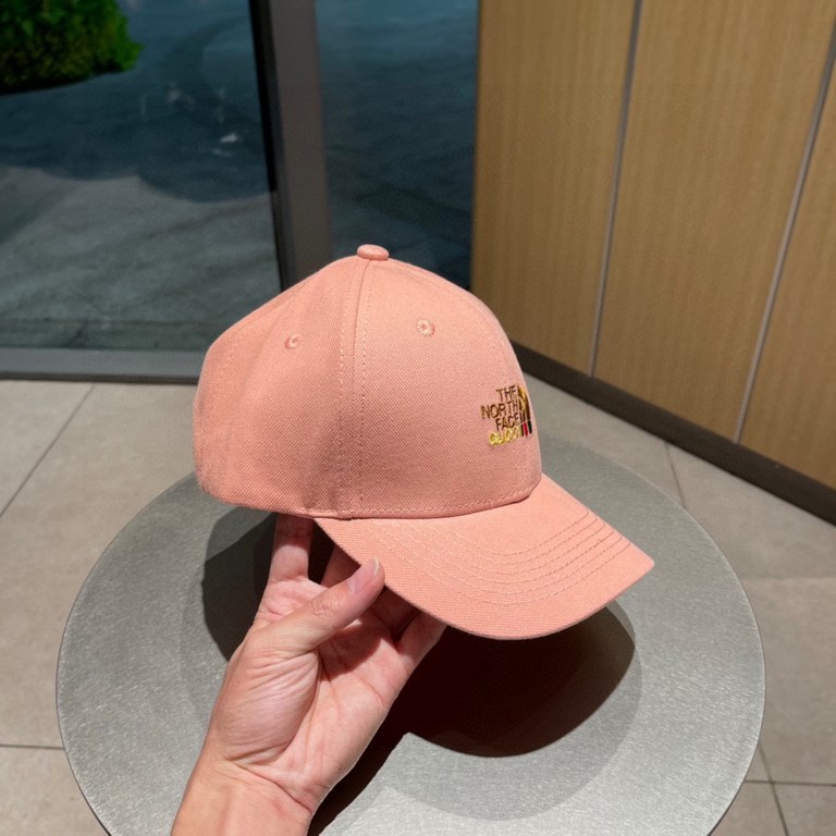 Gucci (Gucci North Face) 2023 early spring new original single baseball cap, tiger head embroidery, 11 open mold customized, heavy embroidery, details comparable to the counter, the quality is superb! Handsome men and wo