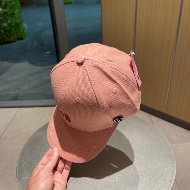 Gucci (Gucci North Face) 2023 early spring new original single baseball cap, tiger head embroidery, 11 open mold customized, heavy embroidery, details comparable to the counter, the quality is superb! Handsome men and wo