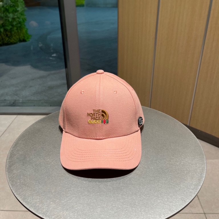 Gucci (Gucci North Face) 2023 early spring new original single baseball cap, tiger head embroidery, 11 open mold customized, heavy embroidery, details comparable to the counter, the quality is superb! Handsome men and wo