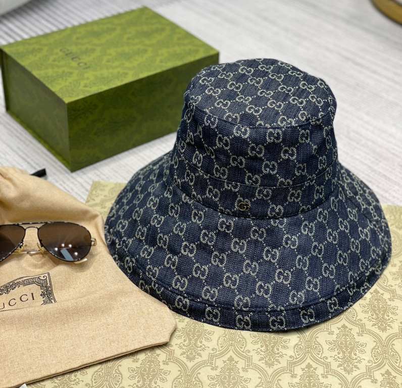 GUCCI classic old flower letters old flower fisherman hat is really very foreign, super hot 2022 spring and summer new fisherman hat, to see the collection of explosive models fashionable with all seasons a year   to wea