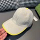 With packaging cloth bag, Gucci Gucci new original single baseball cap, candy color large double G, counter 11 open mold customized, original canvas fabric   head layer cowhide, lightweight and breathable! Basic head cir