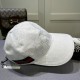 Gucci (Gucci) classic original single baseball cap, 11 open mold customized, original canvas material   head layer cowhide, British and awesome quality! Cotton lining, base head circumference 56, patch adjustable.