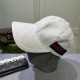 Gucci (Gucci) classic original single baseball cap, 11 open mold customized, original canvas material   head layer cowhide, British and awesome quality! Cotton lining, base head circumference 56, patch adjustable.