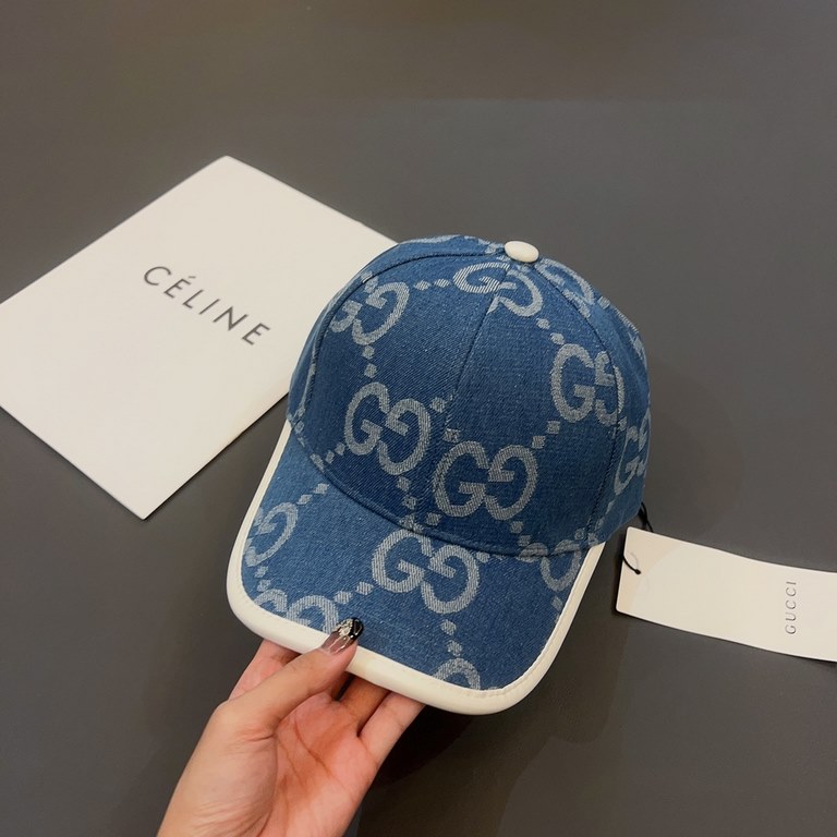 Gucci Gucci new baseball cap, in stock in seconds!  Simple and stylish super unbeatable looking hat! Couple models! The advantage of the original goods over other hats, the