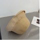 Gucci Gucci Straw Hat, Horseshoe Button Rolled Bowler Hat Foldable, Head Circumference 57cm