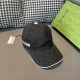 Gucci baseball cap.With box cloth bag, Gucci (Gucci) classic original single baseball cap, logo webbing counter 11 open mold customized, the highest version, the original canvas material   head layer cowhide, cotton lini