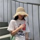 Gucci Gucci Handmade Raw Edge Straw Hat Children Summer Straw Sun Hat Hundred Foldable Fisherman Hat Outing Beach Hat Sunscreen Hat