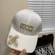 Gucci co-branded baseball cap  GUCCI  official website new, baseball cap, original single quality fire    Craftsmanship is very exquisite High-grade atmosphere upscale! Low-key luxury, easy to carry! Running quantity!