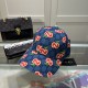 The  Gucci Gucci New Original Baseball Cap is lightweight and breathable! Base head circumference 56, patch adjustable.